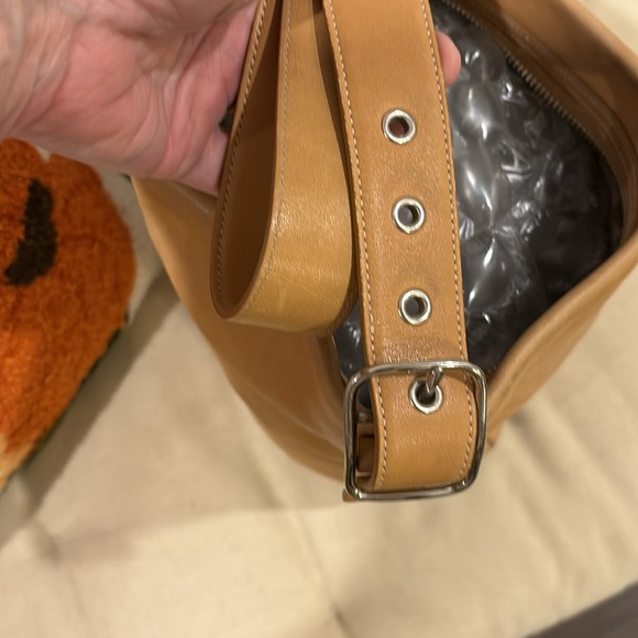 Coach Vintage/Rare Classic Medium Slim Duffle/Bucket Bag - Taupe 9186 - Picture 3 of 8